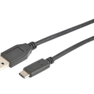 Kaapeli USB-A – USB-C (M/M), 2 m