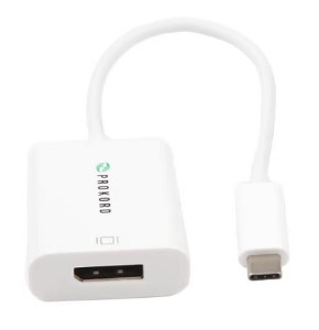 Adapteri USB-C – DisplayPort (M/F)
