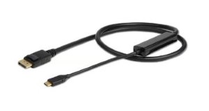 Kaapeli USB-C – DisplayPort (M/M) 1 m