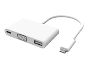 Adapteri USB-C – VGA/USB-A/USB-C