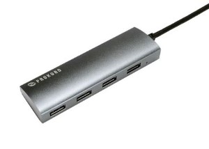 USB-hubi 4-porttinen (USB-A)