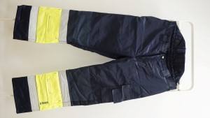 Talvihousut Stara Hi-Vis LK1, L