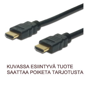 Kaapeli HDMI 2.0 (M/M), 3 metriä