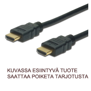 Kaapeli HDMI 2.0 (M/M), 5 metriä