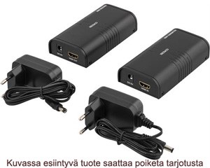 HDMI-vahvistin (HDMI 1.3) Ethernet