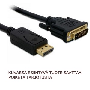 Kaapeli Displayport – DVI-D (M/M), 3 m