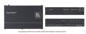 Hdmi-jakaja (HDMI – 2 x HDMI) Hdmi-jakaja (HDMI – 2 x HDMI)
