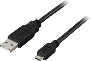 Kaapeli USB-A – Micro-USB (M/M), 1,8 m