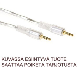 Audiokaapeli (3.5mm – 3.5mm) 5 metriä