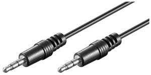 Audiokaapeli (3.5mm – 3.5mm) 10 metriä