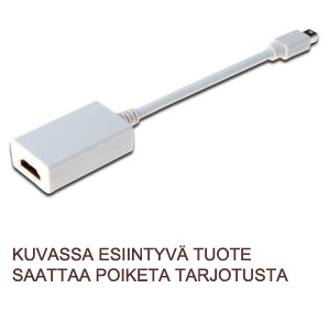 Adapteri Mini Displayport – HDMI (M/F)