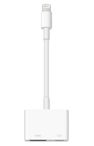 Adapteri Apple Lightning – Digital AV