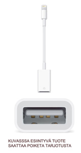 Adapteri Apple Lightning – USB-A (M/F)