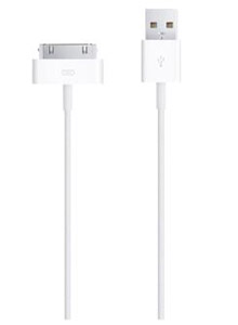 Kaapeli Apple 30-pin – USB-A (M/M), 1 m