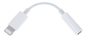 X Adapteri Apple Lightning – 3.5mm plugi