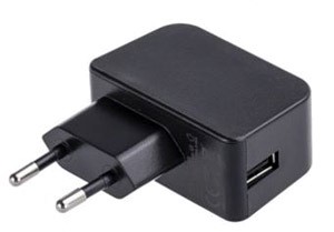 Virta-adapteri USB-A, 12W