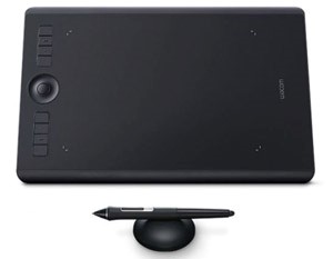Piirtopöytä, Wacom Intuos Pro Medium