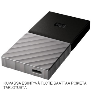 Ulkoinen SSD-levy 1Tt (usb 3.1/salaava)