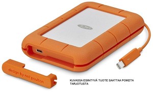 Ulkoinen SSD-levy 1Tt (USB 3/thunderbolt