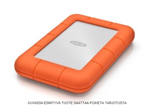Ulkoinen kiintolevy 2Tt (usb 3.0/iskunke