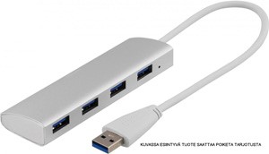 USB-Hubi, 4 x USB-A (3.0)