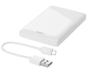 Deltaco PB-Q1000 – Virtapankki – 5000 mA