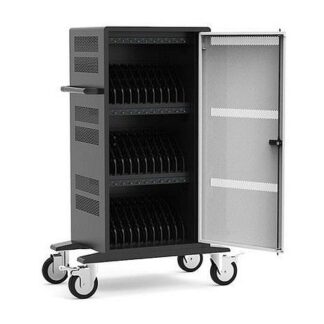 Mobiililaitteiden latausvaunu 30-paik.