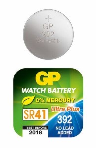 Nappiparisto 1.55V (SR41/v392)
