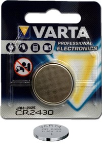 Nappiparisto 3v (cr2430)