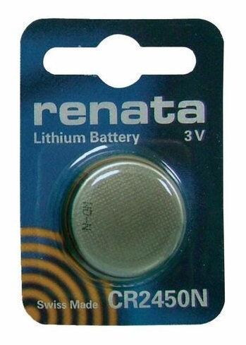 Nappiparisto 3V (CR2450)