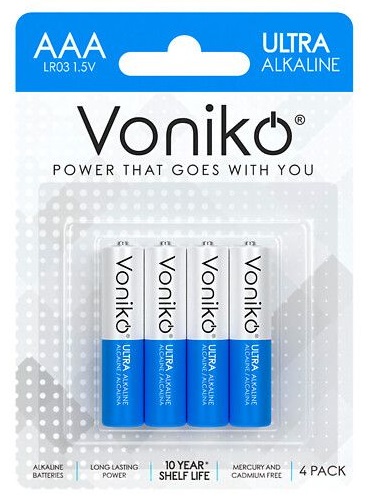 Sauvaparisto 1.5v LR03 (AAA)