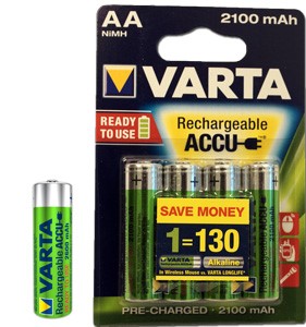 Akkuparisto 1.2v (HR6/AA)