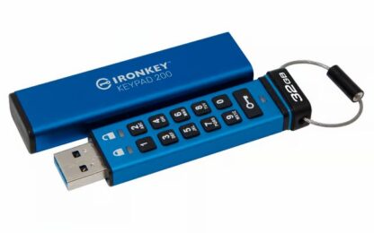 IronKey Keypad 200 USB Flash-asema 32Gt