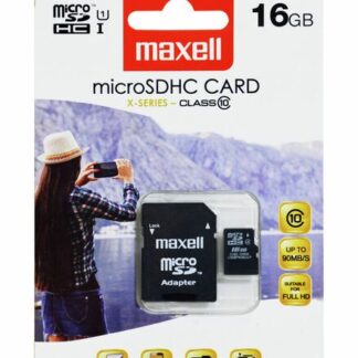 Muistikortti 16GT (microSD/SD)