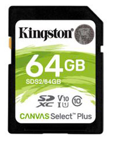 Muistikortti 64 Gt (SDXC UHS-I)