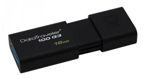 USB-muistitikku 16GT (nopea)