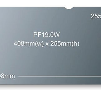 Tietoturvasuoja 19″ (408 x 255 mm)