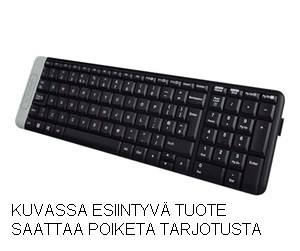 Näppäimistö+hiiri MK270 (langaton)