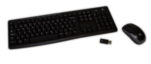 Näppäimistö+hiiri MK540 (langaton)