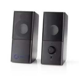 Stereokaiuttimet Nedis, 3.5 mm