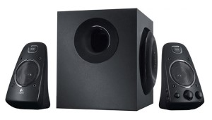 Stereokaiuttimet + subwoofer 200w