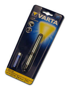 Taskulamppukynä AAA-paristolla