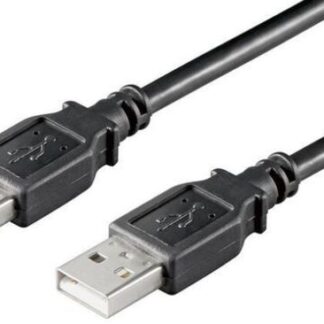 Kaapeli USB-A (M/M), 2 metriä