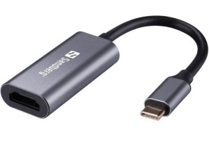Adapteri USB-C – HDMI (M/F)
