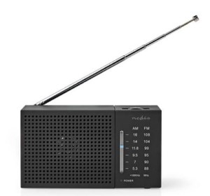 Kannettava radio Nedis RDFM1200
