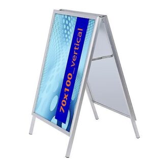 Mainosteline A ulkokäyttöön 70 x 100 cm
