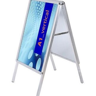 Mainosteline A ulkokäyttöön 50 x 70 cm