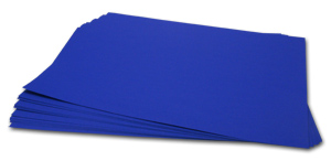 Kartonki 50 x 70 cm, tummansininen