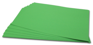 Kartonki 50 x 70 cm, vihreä