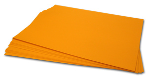 Kartonki 50 x 70 cm, oranssi
